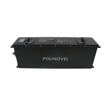 Poliovel Wholesaleur Custom 48V 100AH ​​lifepo4 Fabricants Batterie au lithium pour charrette de golf